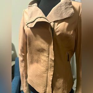 Genuine leather jacket